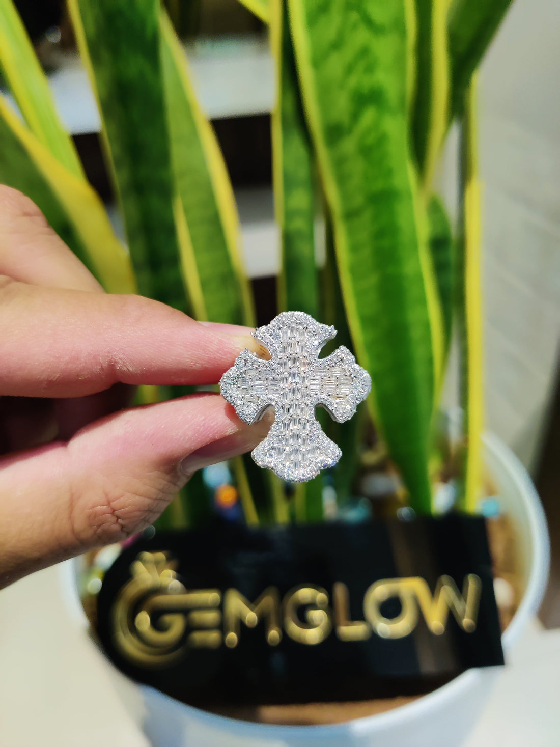 Inside the Craft: How We Created This Diamond Cross Masterpiece