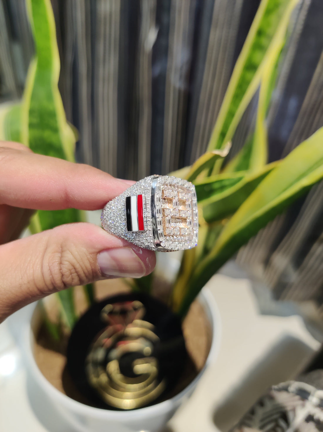 Why This Iced-Out Square Ring Is a Must-Have for Your Hip Hop Drip