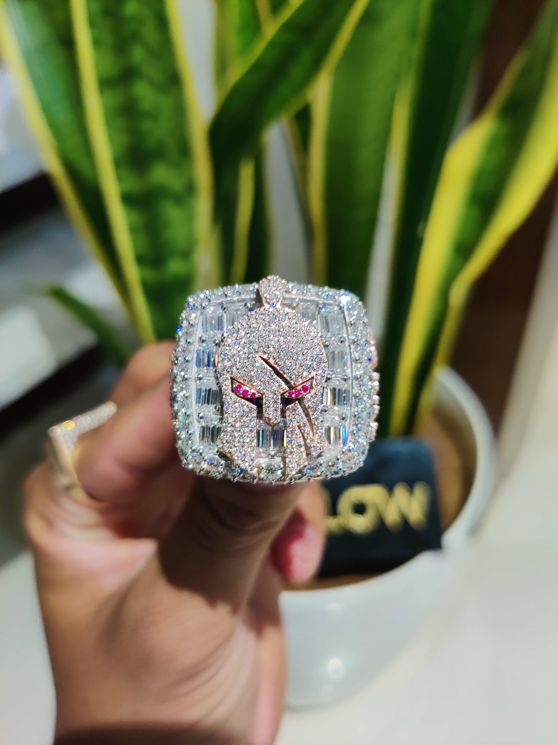 Built Like a Warrior: Inside Our Spartan-Inspired Moissanite Ring