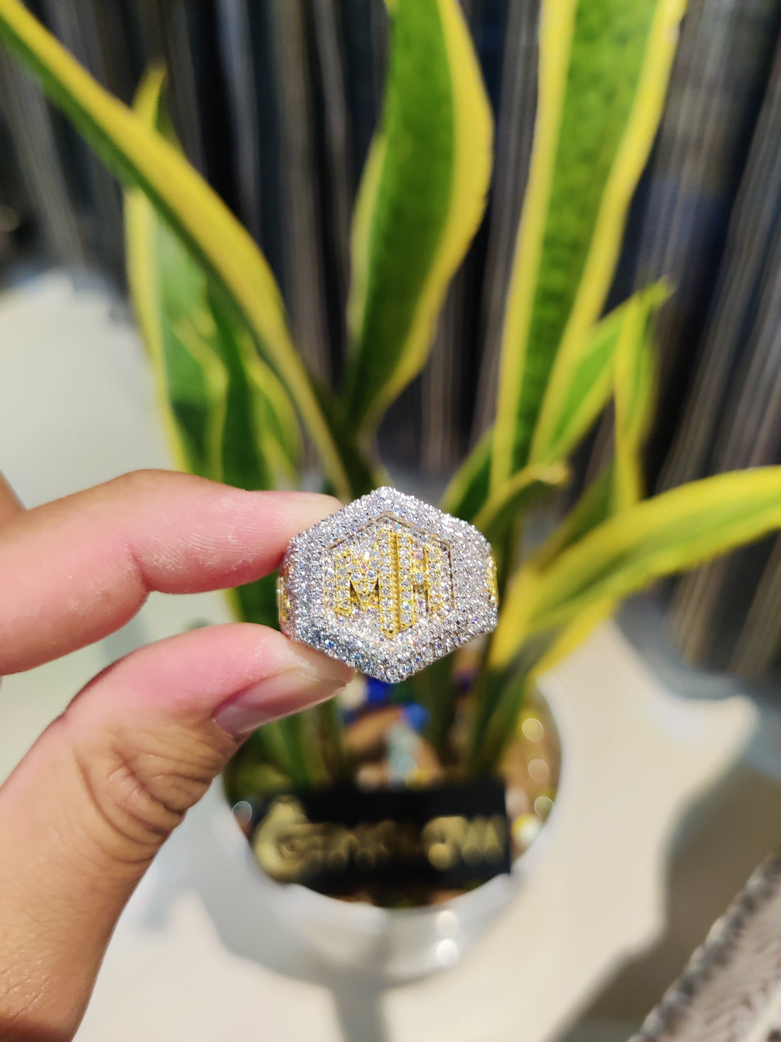 Custom Ice, Custom Vibes: The Journey of This MH Ring Design