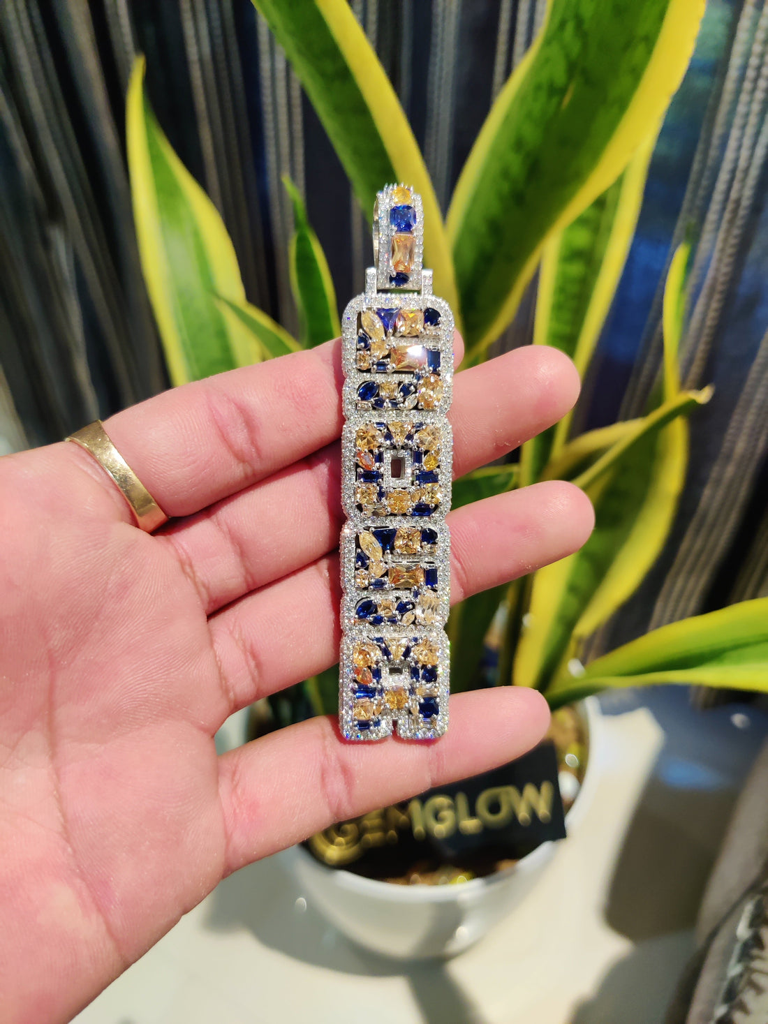 Letter by Letter: How We Turned Names into Statement Pendants