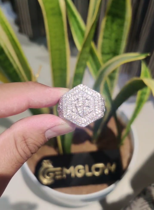 Bling Bold, Street Ready: The Story of This RB Ring Design