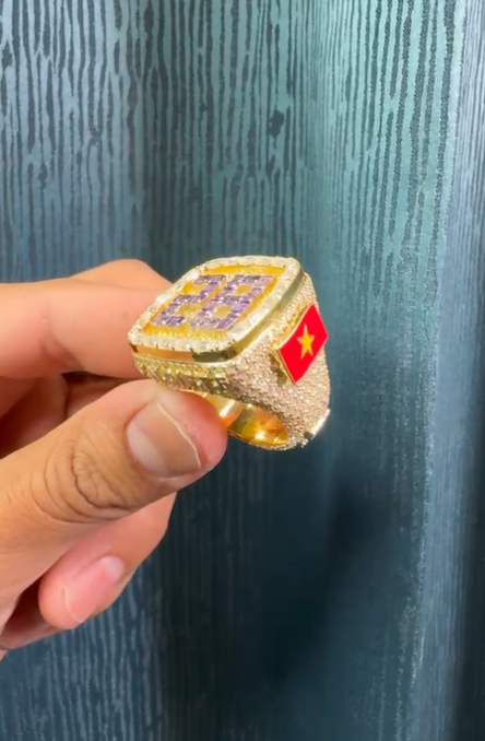 Golden Grind: The Story of a Custom Statement Ring