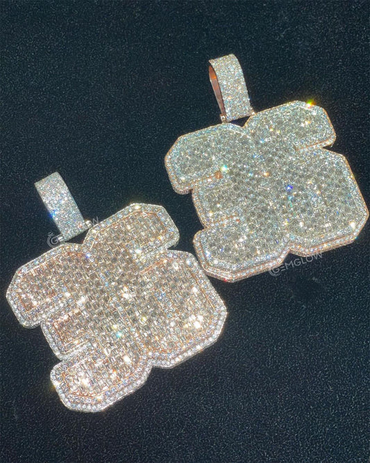 Custom Men's 36 Number Pendant