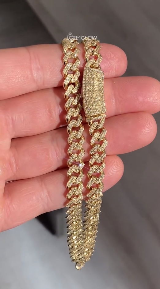 Iced Out Cuban Chain