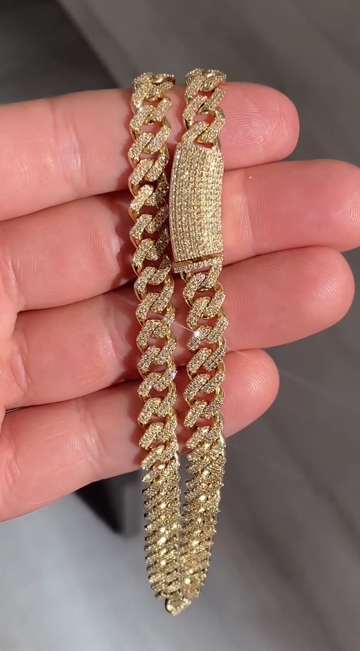 Iced Out Cuban Chain