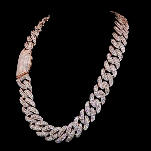 Hip Hop 22mm Rapper Cuban Link Chain