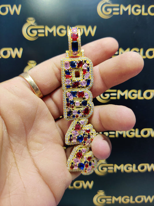 Iced Out Hip Hop Pendant
