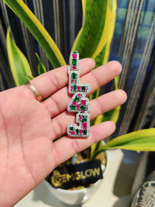 Customized Initial letter Pendant