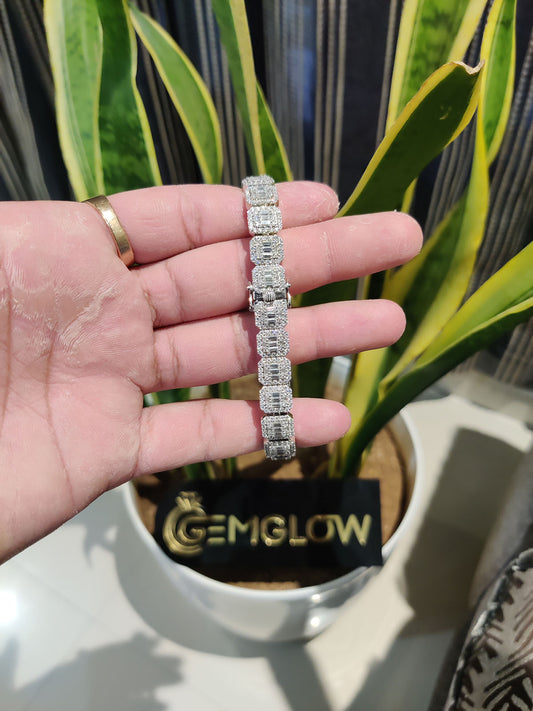 Ice Out Hip Hop Bracelet