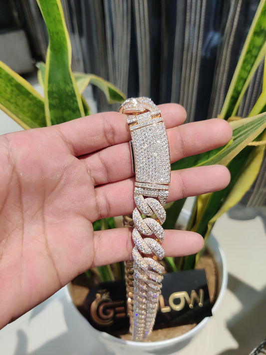 18mm Iced Out Hip Hop Chain