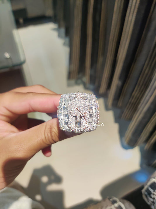 Custom Spartan helmet Ring