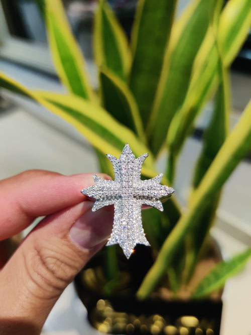 Crowned in Ice: The Story Behind This Cross-Style Hip Hop Ring