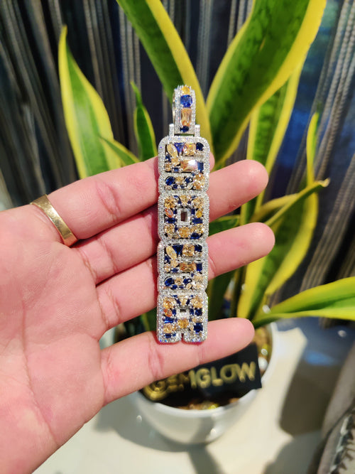 Letter by Letter: How We Turned Names into Statement Pendants