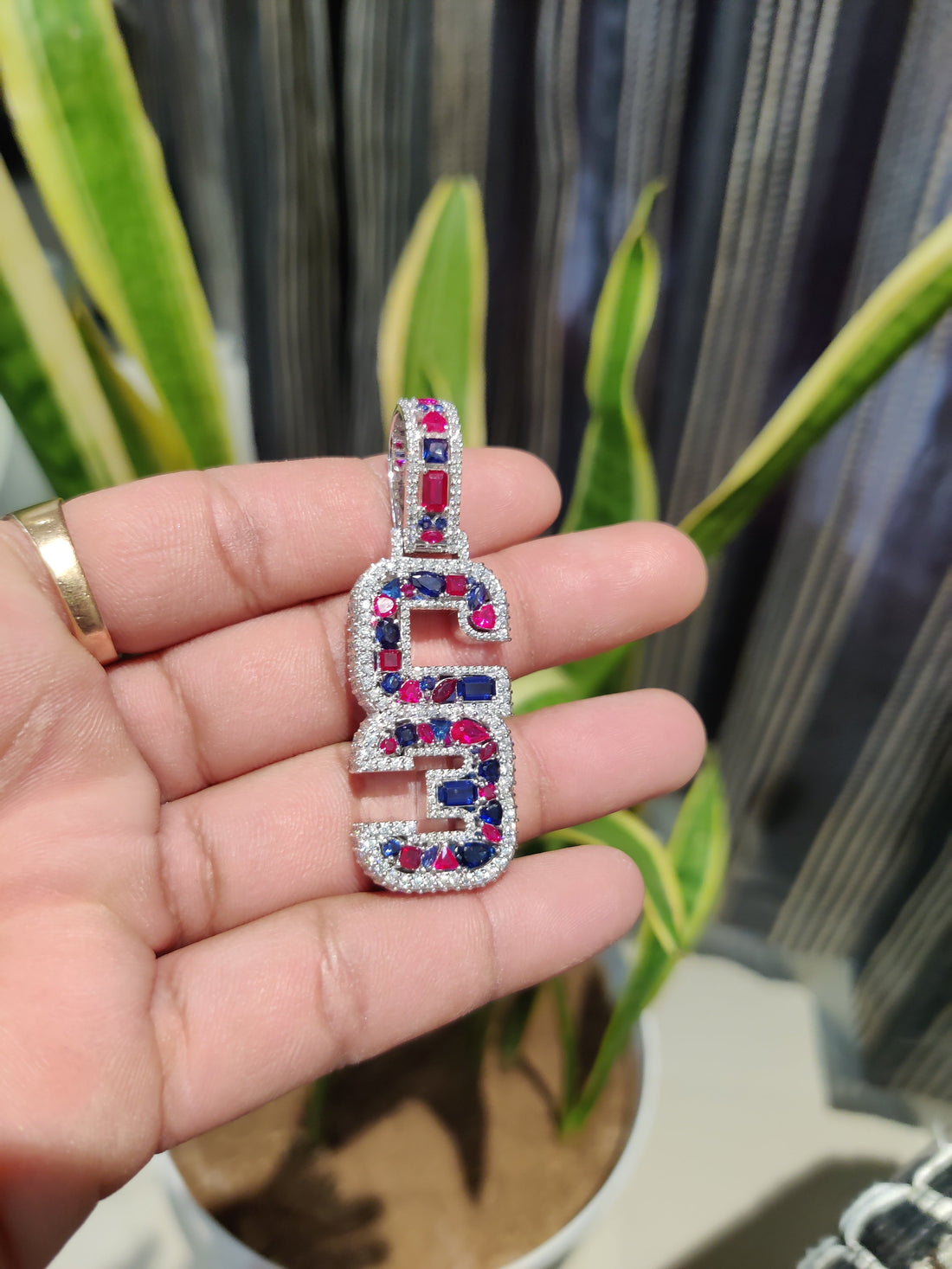 How We Transformed a Customer’s Vision Into the Bold C3 Pendant