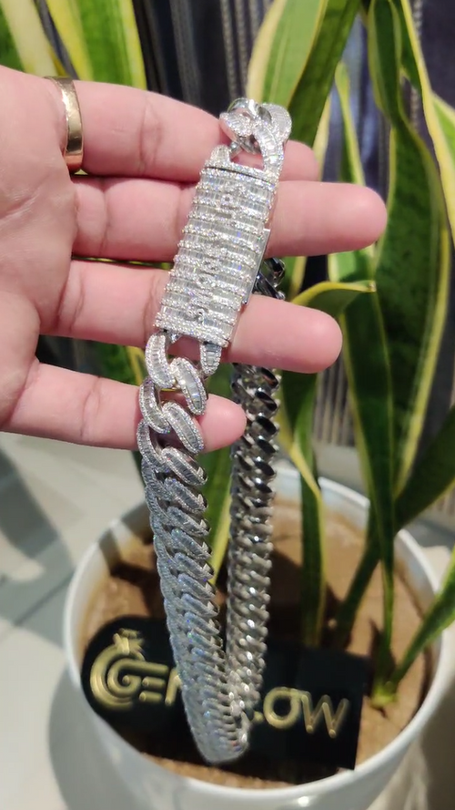 From Vision to VVS: The Journey of This Custom Cuban Chain