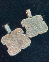 Custom Men's 36 Number Pendant