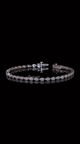 Pear Cut Tennis Bracelet For Women