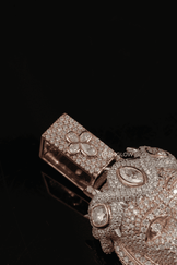 Fully iced out Jesus Pendant