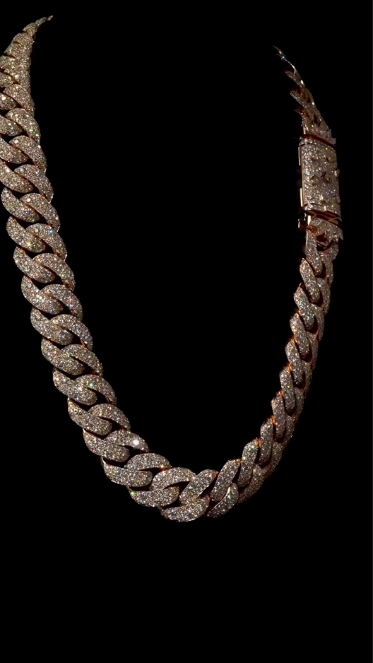Miami Link Cuban Chain For Men