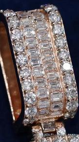 Focus View on Pendant's Bail Diamond shining, perfect for gifts
