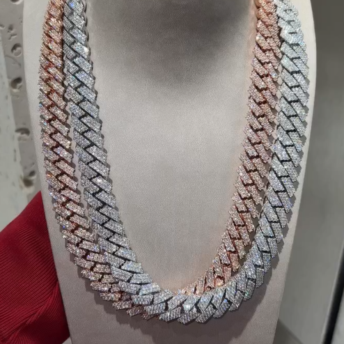15mm Miami Cuban Link Chain 