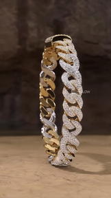 Fully Iced Out  Hip Hop Bracelet
