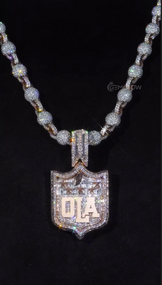 Customized Hip Hop Iced Out Pendant