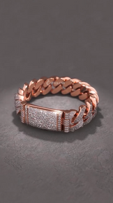 Heavy Cuban Link Bracelet