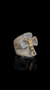 Jesus Cross Crucifix Ring