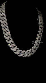 Miami Link Cuban Chain For Men