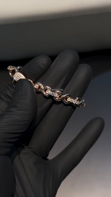 Iced Out Miami Cuban Bracelet