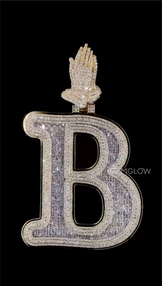 Fully iced out pendant