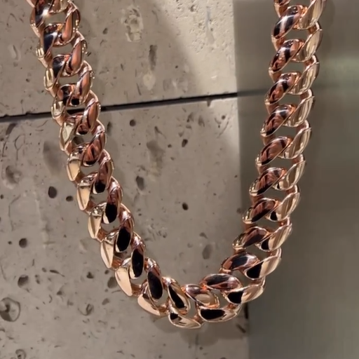 Heavy 22mm Hip Hop Cuban Link Chain
