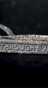 Custom Iced Out Diamond Shape Pendant