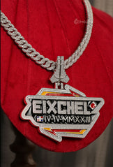 Custom Iced Out Hip Hop Pendant in Bling
