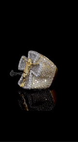 Jesus Cross Crucifix Ring