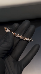 Iced Out Miami Cuban Bracelet