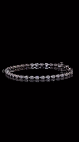 Pear Cut Tennis Bracelet For Women