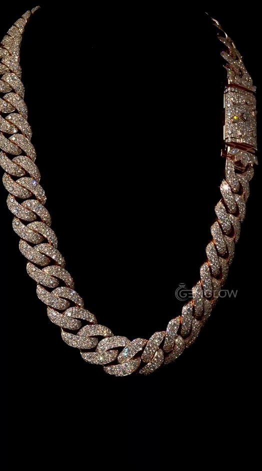 Miami Link Cuban Chain For Men