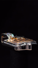 Customized Hip Hop Iced Out Pendant