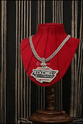 Custom Iced Out Hip Hop Pendant in Bling