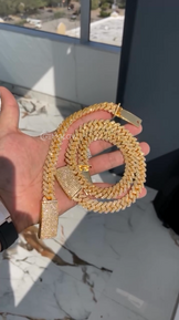 13MM Iced Out Miami Cuban Chain