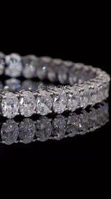 Oval Cut Simulated Diamond Tennis Bracelet