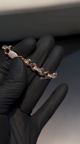 Iced Out Miami Cuban Bracelet