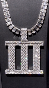 Roman Number Pendant