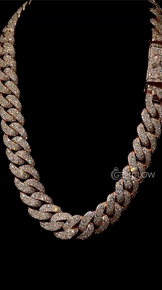 Miami Link Cuban Chain For Men