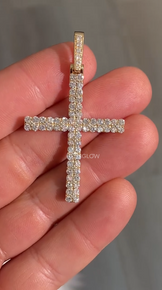 Iced Out Cross Hip Hop Pendant For Men