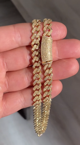 Iced Out Cuban Chain