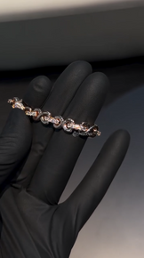 Iced Out Miami Cuban Bracelet